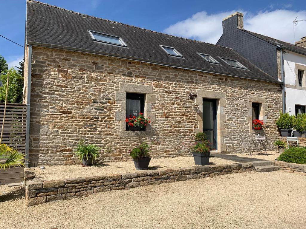 Longere Kerveguen Armor Leuhan Exterior foto